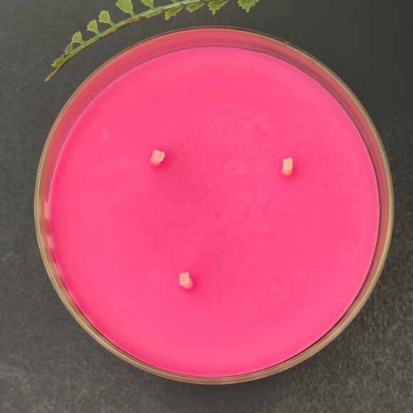 BBW Twisted Peppermint Bath & Body Works 3 Wick Candle - Picture 7 of 10